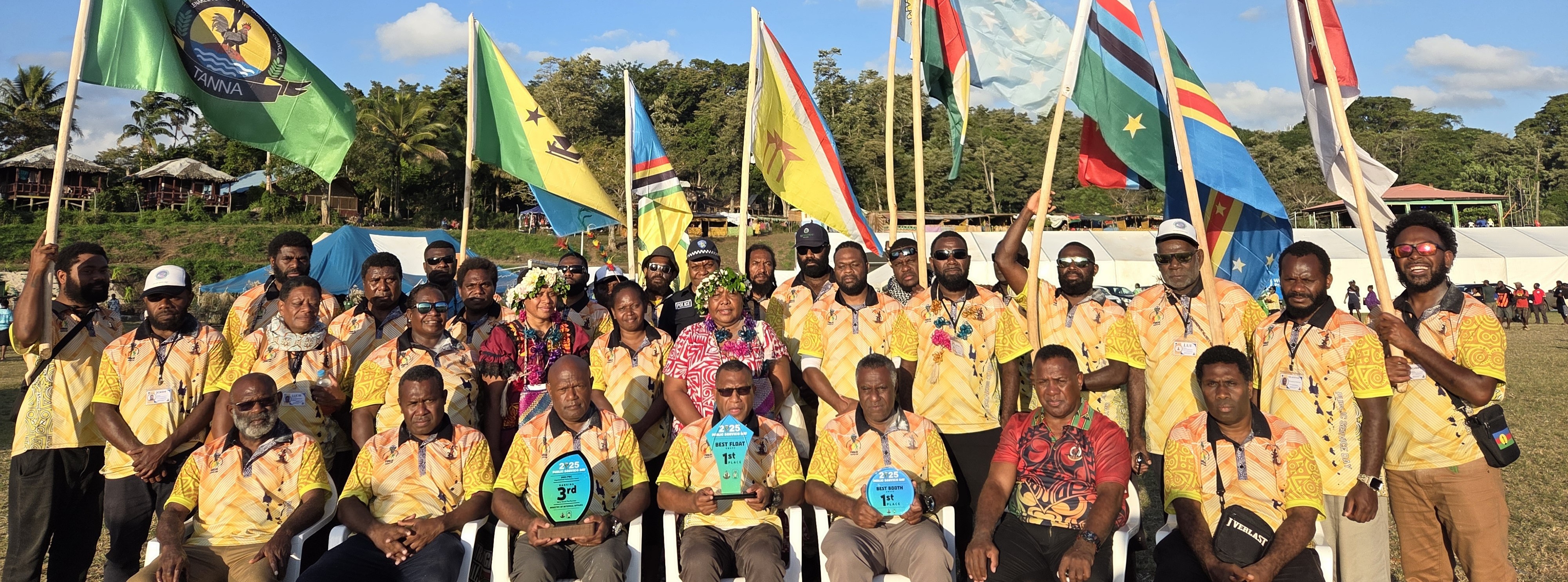 MOIA Celebrates Achievements at Public Service Day 2025 in Tanna